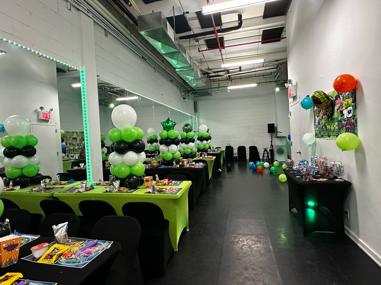 kids birthday party venue